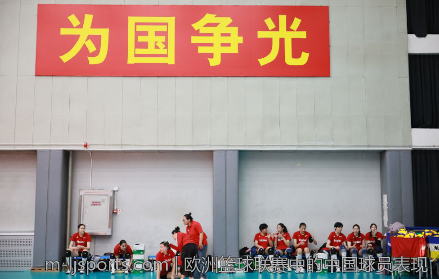 欧洲篮球联赛中的中国球员表现