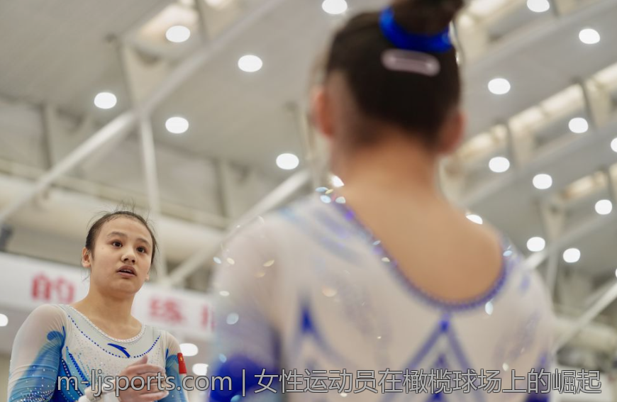 女性运动员在橄榄球场上的崛起