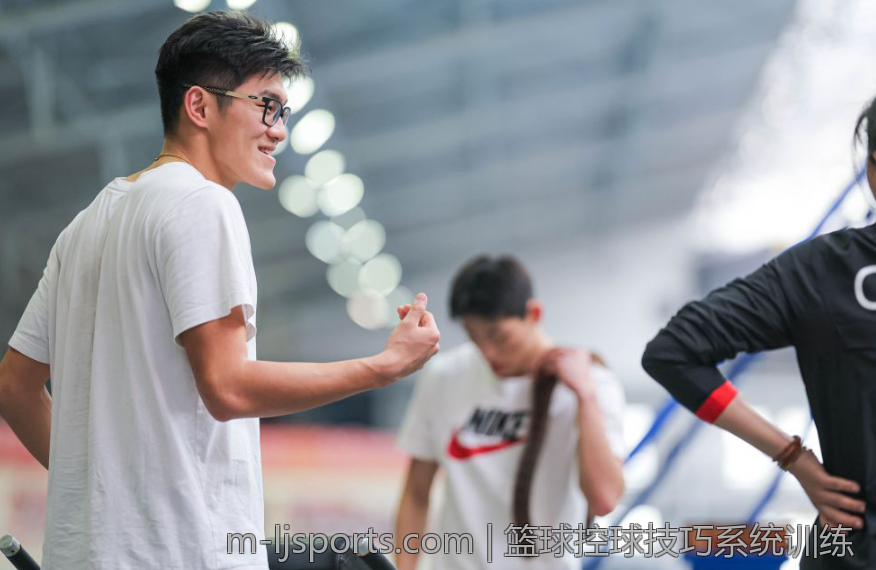 篮球控球技巧系统训练