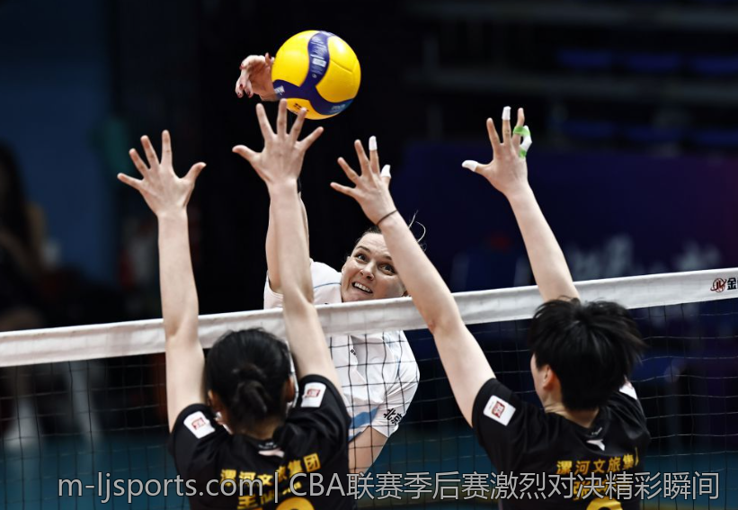 CBA联赛季后赛激烈对决精彩瞬间